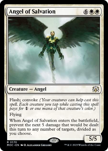 【ENG】《救済の天使/Angel of Salvation》[MOC]