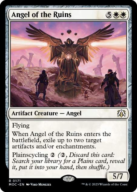 【ENG】《遺跡の天使/Angel of the Ruins》[MOC]