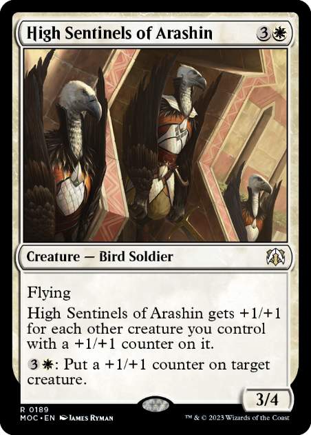 【ENG】《アラシンの上級歩哨/High Sentinels of Arashin》[MOC]