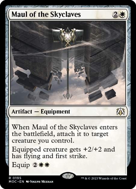 【ENG】《スカイクレイブの大鎚/Maul of the Skyclaves》[MOC]