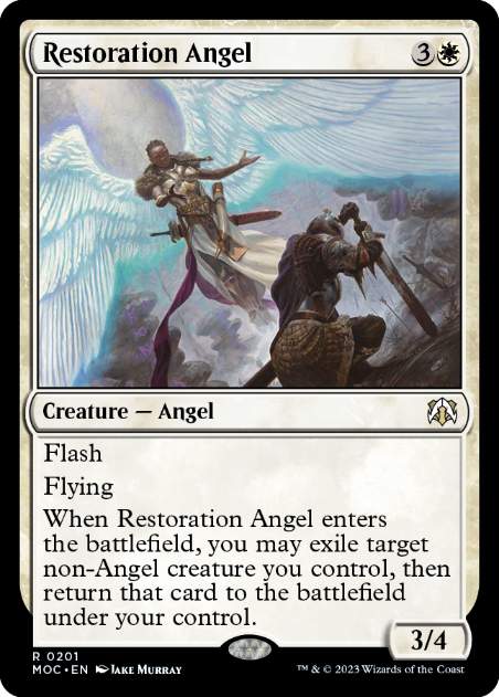 【ENG】《修復の天使/Restoration Angel》[MOC]