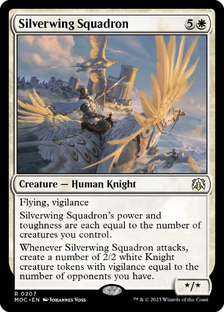 【ENG】《銀翼の戦隊/Silverwing Squadron》[MOC]