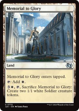 【ENG】《名誉の記念像/Memorial to Glory》[J25]