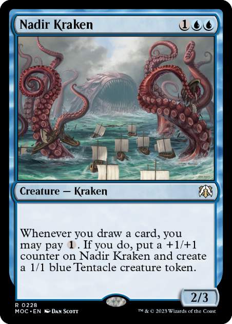 【ENG】《水底のクラーケン/Nadir Kraken》[MOC]