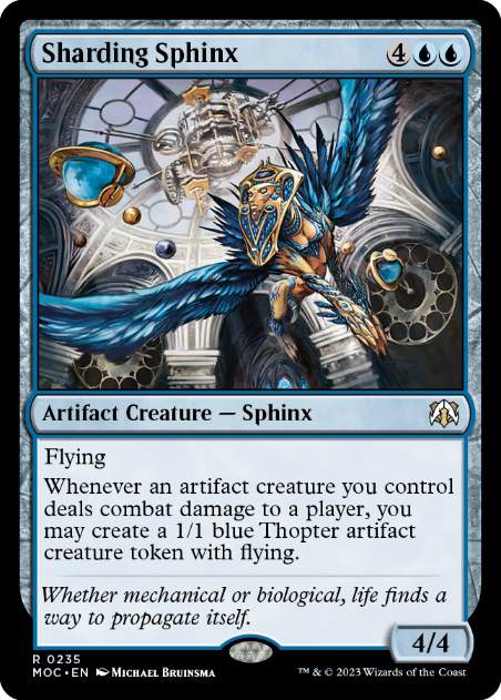 【ENG】《破片撒きのスフィンクス/Sharding Sphinx》[MOC]