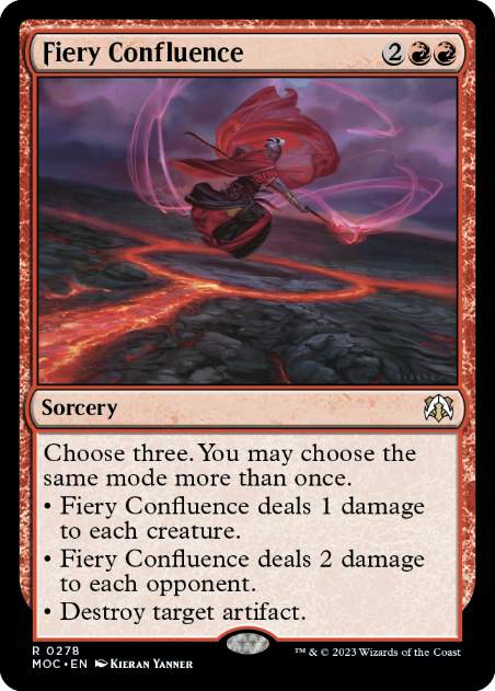 【ENG】《焦熱の合流点/Fiery Confluence》[MOC]