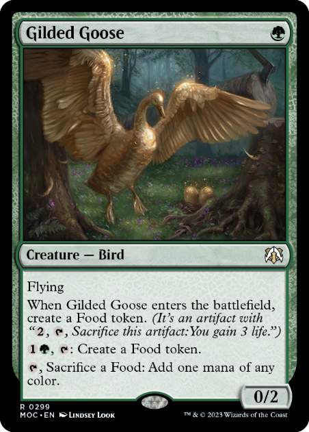 【ENG】《金のガチョウ/Gilded Goose》[MOC]