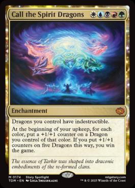 【ENG】《精霊龍の呼集/Call the Spirit Dragons》[TDM]