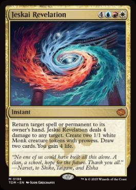 【ENG】《ジェスカイの啓示/Jeskai Revelation》[TDM]