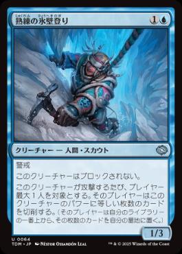 【JPN】《熟練の氷壁登り/Veteran Ice Climber》[TDM]