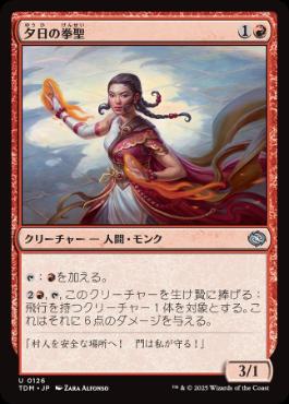 【JPN】《夕日の拳聖/Sunset Strikemaster》[TDM]