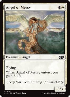 【ENG】《慈悲の天使/Angel of Mercy》[J25]