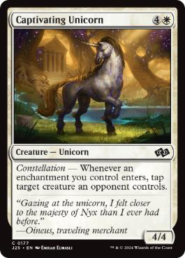 【ENG】《蠱惑的なユニコーン/Captivating Unicorn》[J25]