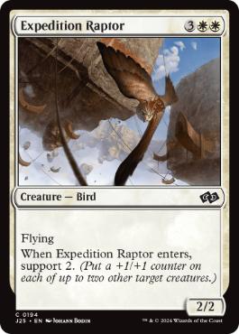 【ENG】《探検の猛禽/Expedition Raptor》[J25]
