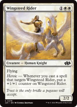 【ENG】《天馬の乗り手/Wingsteed Rider》[J25]