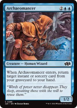【ENG】《古術師/Archaeomancer》[J25]