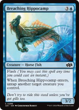 【ENG】《水跳ねの海馬/Breaching Hippocamp》[J25]