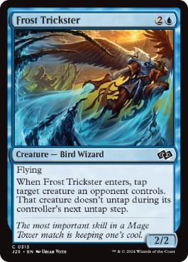 【ENG】《霜のペテン師/Frost Trickster》[J25]