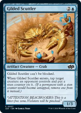 【ENG】《金色の小走り/Gilded Scuttler》[J25]