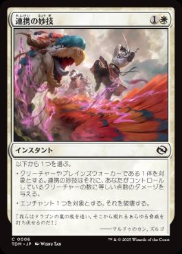 【JPN】《連携の妙技/Coordinated Maneuver》[TDM]