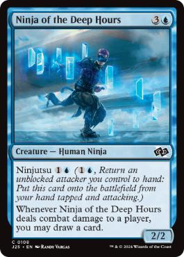 【ENG】《深き刻の忍者/Ninja of the Deep Hours》[J25]
