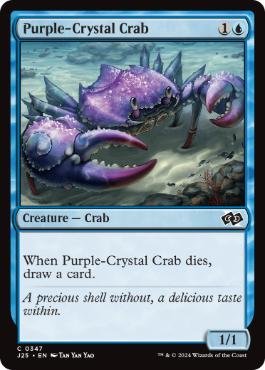 【ENG】《紫水晶ガニ/Purple-Crystal Crab》[J25]