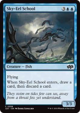 【ENG】《空長魚の群れ/Sky-Eel School》[J25]