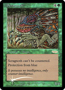 【ENG】【Foil】《スクラーグノス/Scragnoth》[FNM]