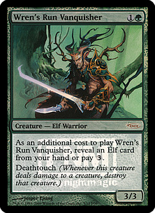 【ENG】【Foil】《レンの地の克服者/Wren's Run Vanquisher》[FNM]