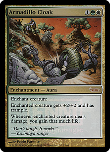 【ENG】【Foil】《アルマジロの外套/Armadillo Cloak》[FNM]
