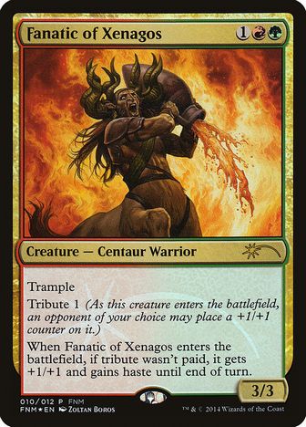 【ENG】【Foil】《ゼナゴスの狂信者/Fanatic of Xenagos》[FNM]