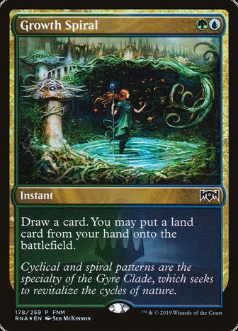 【ENG】【Foil】《成長のらせん/Growth Spiral》[FNM]