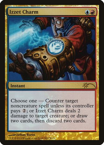 【ENG】【Foil】《イゼットの魔除け/Izzet Charm》[FNM]