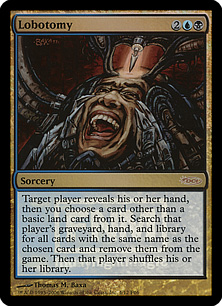 【ENG】【Foil】《ロボトミー/Lobotomy》[FNM]