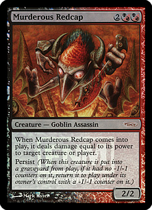 【ENG】【Foil】《残忍なレッドキャップ/Murderous Redcap》[FNM]