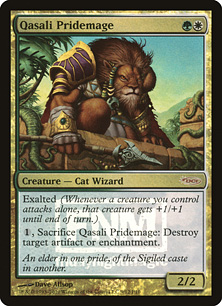 【ENG】【Foil】《クァーサルの群れ魔道士/Qasali Pridemage》[FNM]