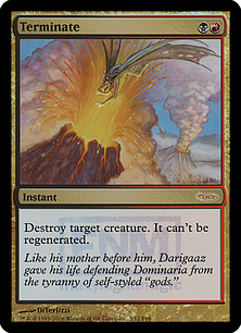【ENG】【Foil】《終止/Terminate》[FNM]