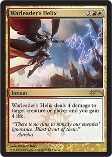 【ENG】【Foil】《戦導者のらせん/Warleader's Helix》[FNM]