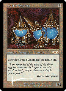 【ENG】【Foil】《ボトルのノーム/Bottle Gnomes》[FNM]