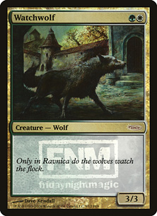 【ENG】【Foil】《番狼/Watchwolf》[FNM]