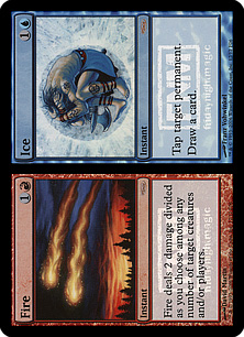 【ENG】【Foil】《火+氷/Fire+Ice》[FNM]