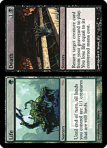 【ENG】【Foil】《生+死/Life+Death》[FNM]