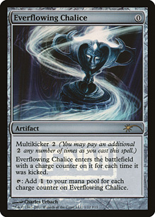 【ENG】【Foil】《永遠溢れの杯/Everflowing Chalice》[FNM]