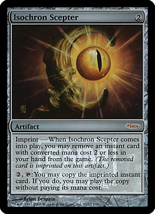 【ENG】【Foil】《等時の王笏/Isochron Scepter》[FNM]