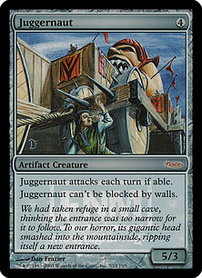 【ENG】【Foil】《巨大戦車/Juggernaut》[FNM]