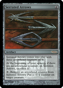 【ENG】【Foil】《鋸刃の矢/Serrated Arrows》[FNM]