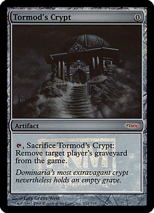 【ENG】【Foil】《トーモッドの墓所/Tormod's Crypt》[FNM]