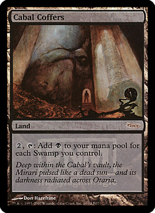 【ENG】【Foil】《陰謀団の貴重品室/Cabal Coffers》[FNM]
