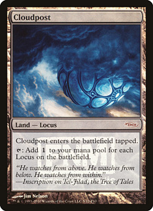 【ENG】【Foil】《雲上の座/Cloudpost》[FNM]