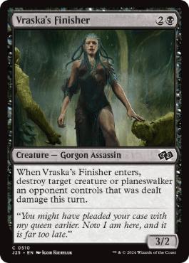 【ENG】《ヴラスカの懐刀/Vraska's Finisher》[J25]